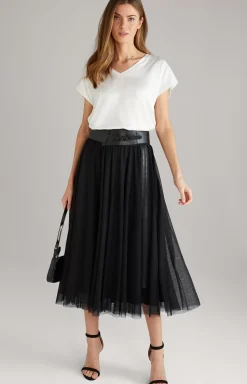 Tulle Skirt in Black