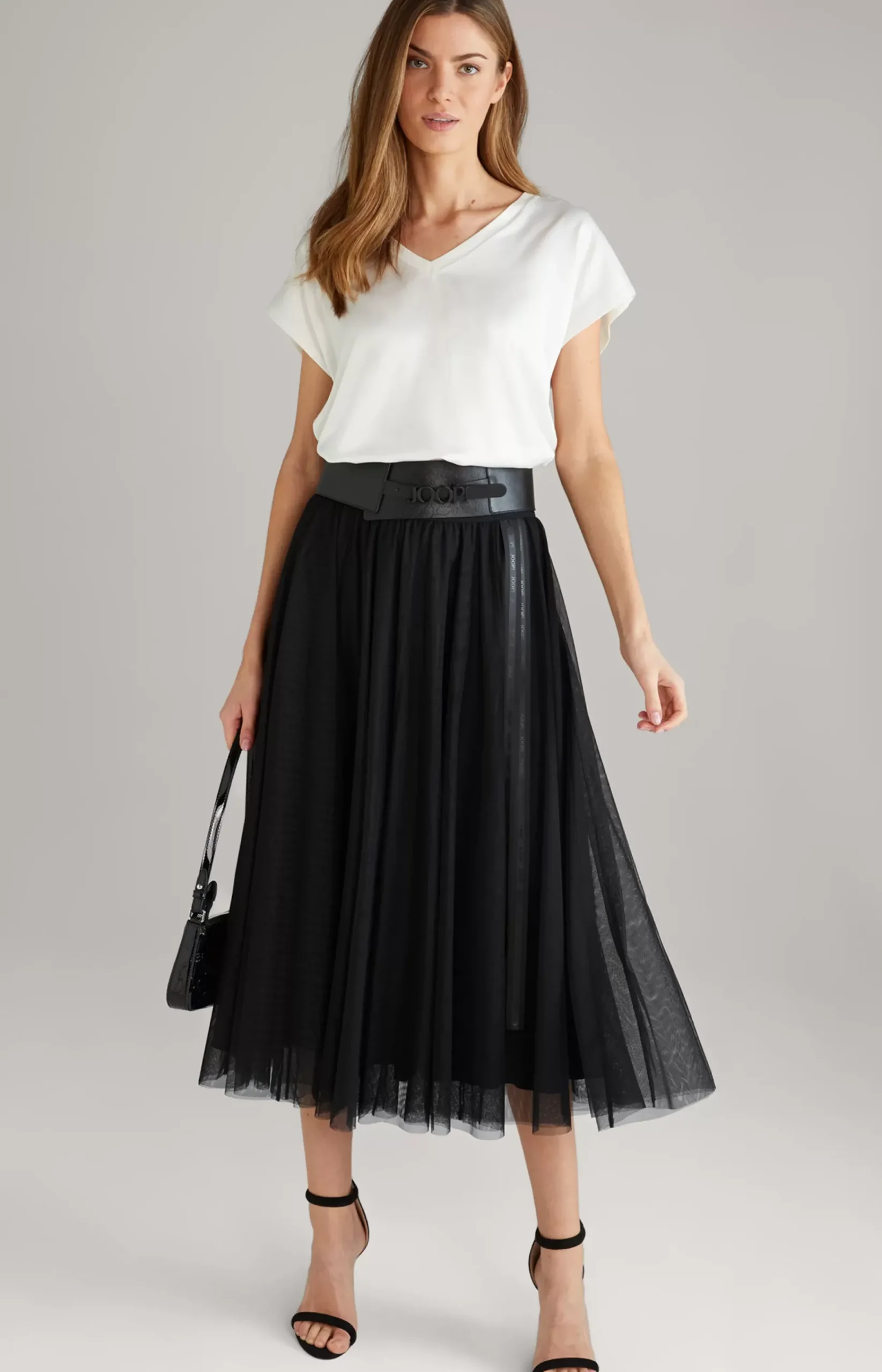Tulle Skirt in Black