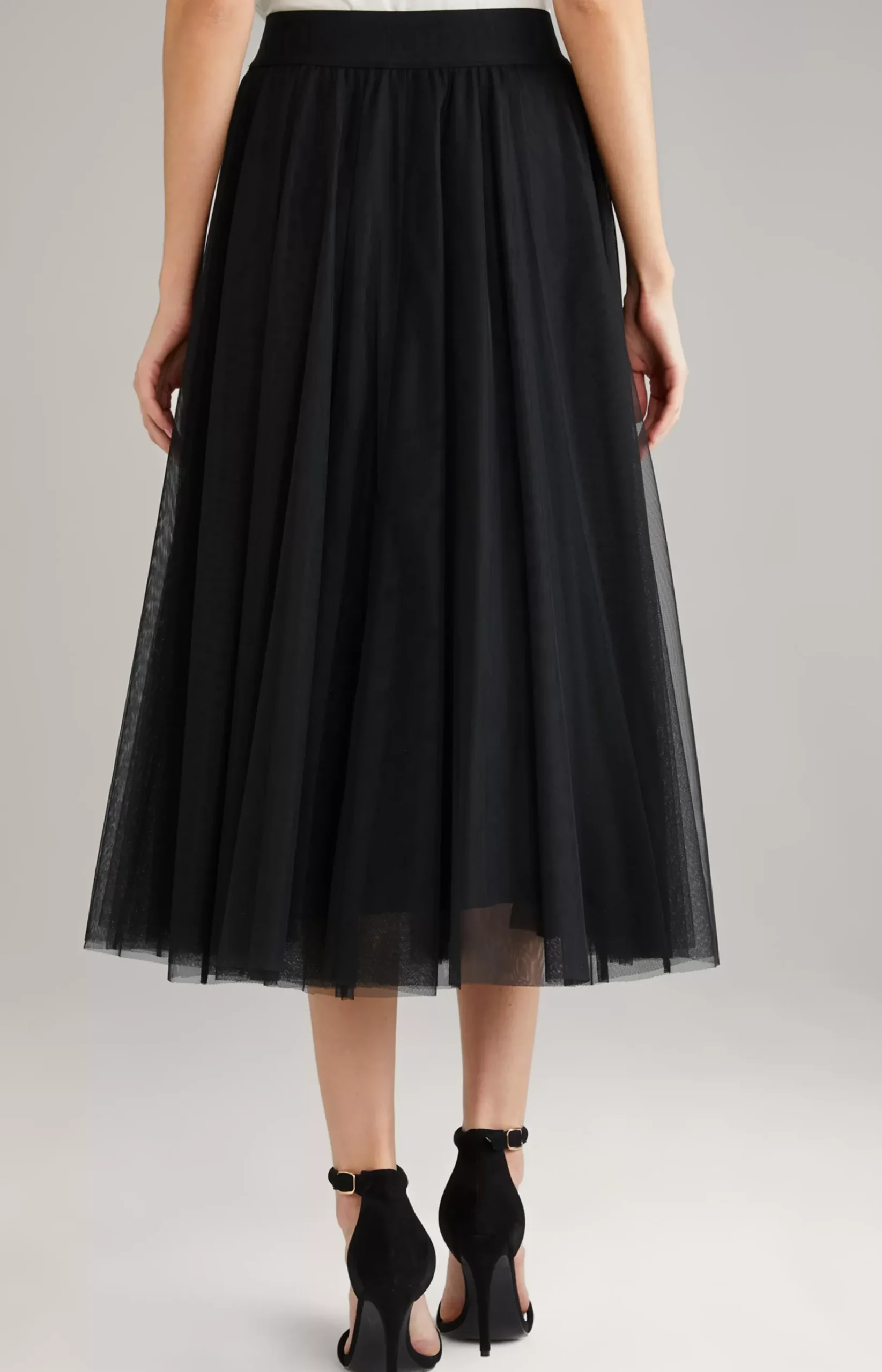 Tulle Skirt in Black