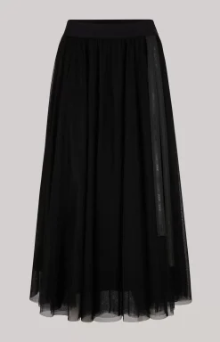 Tulle Skirt in Black