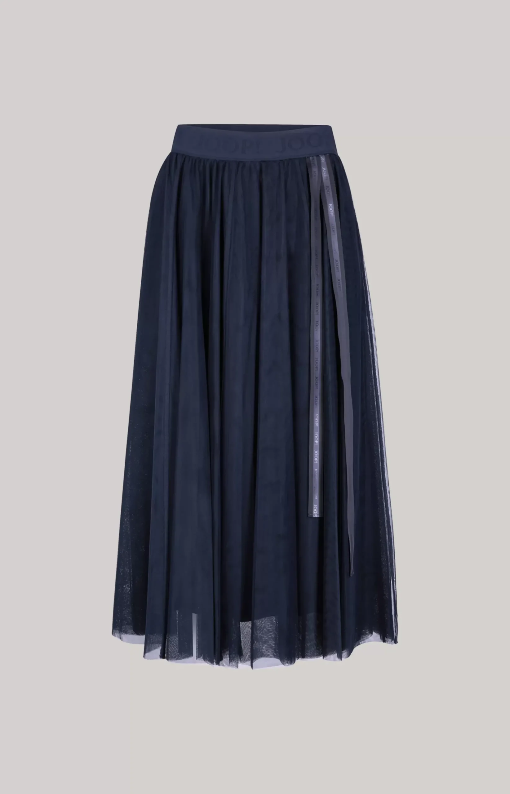 Tulle Skirt in Navy
