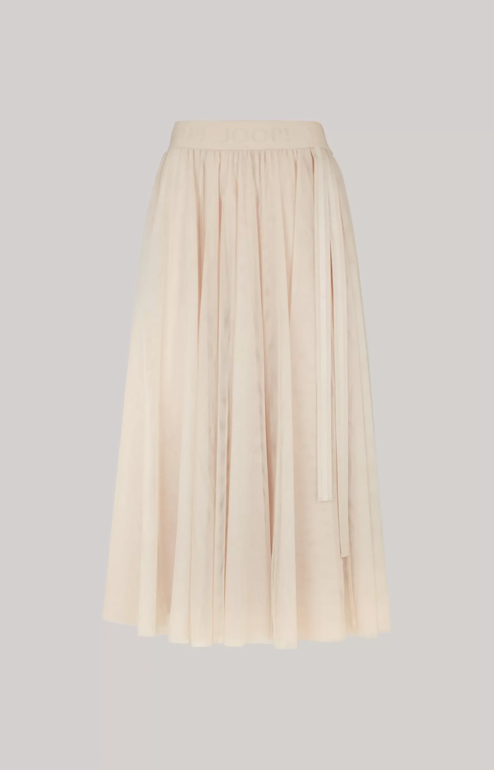 Tulle Skirt in Nude
