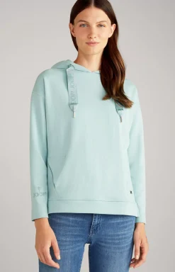 Turquoise Hoodie