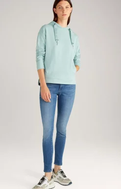 Turquoise Hoodie