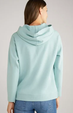 Turquoise Hoodie