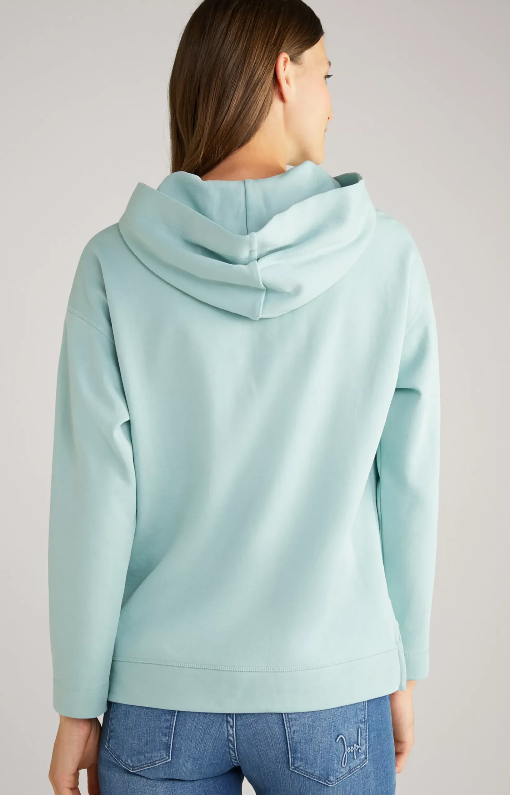 Turquoise Hoodie