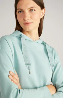 Turquoise Hoodie