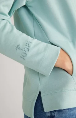 Turquoise Hoodie