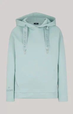 Turquoise Hoodie