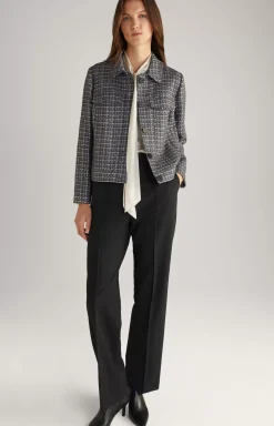 Tweed Blazer in Grey