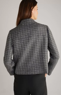 Tweed Blazer in Grey