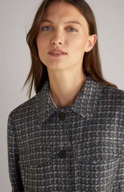 Tweed Blazer in Grey