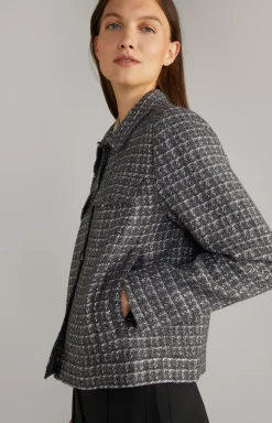 Tweed Blazer in Grey