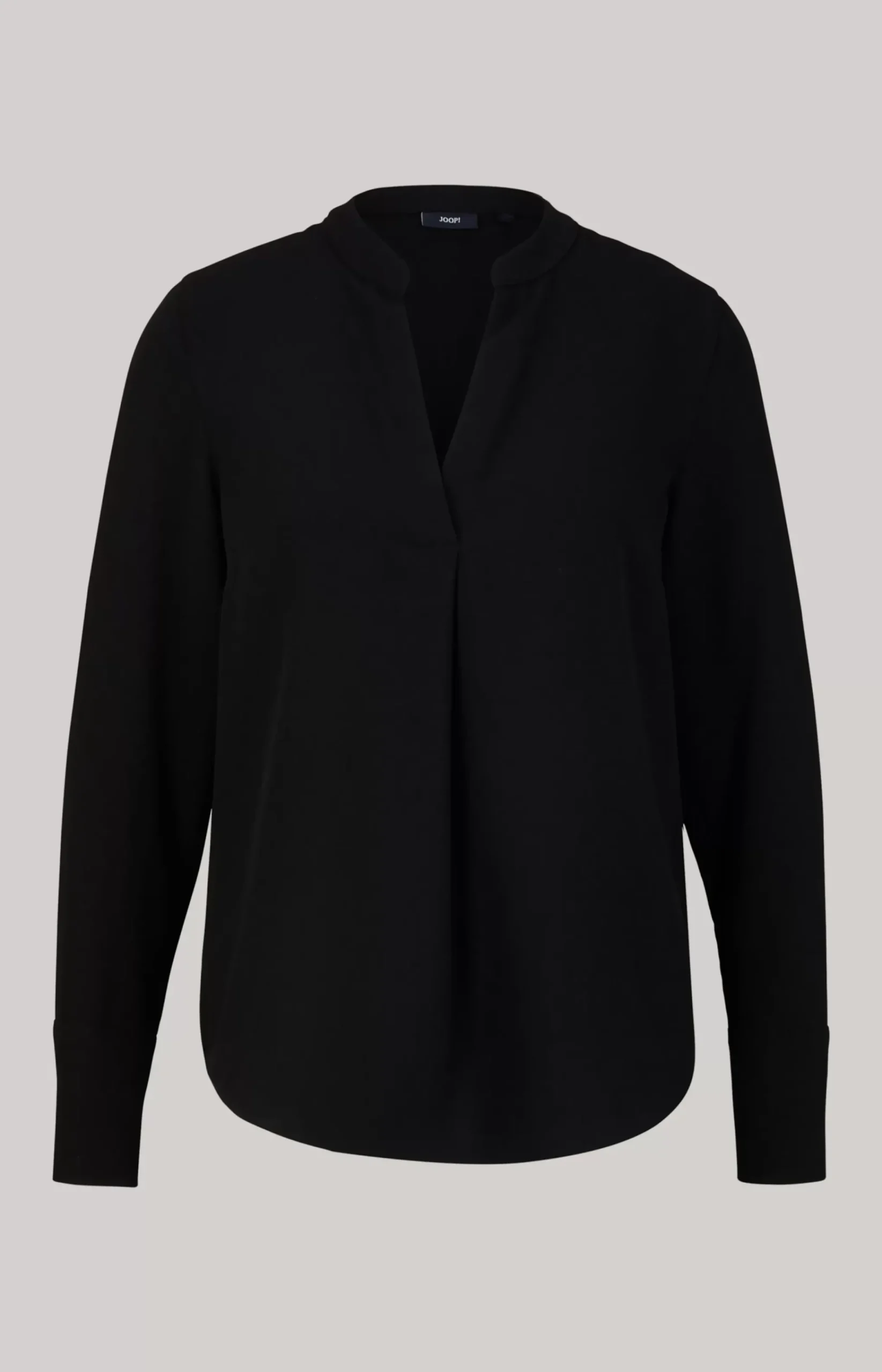 Twill Blouse in Black