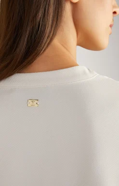 Twill Blouse in Cream  