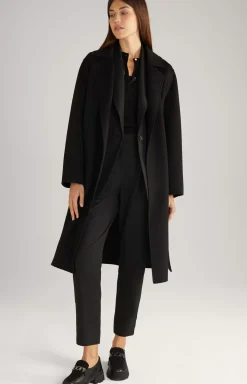 Twill Trousers in Black