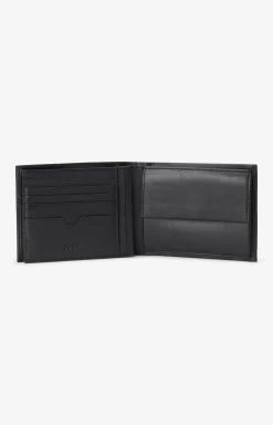 Typhon Wallet in Black