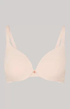 Underwired Bra in Rosé/Ecru