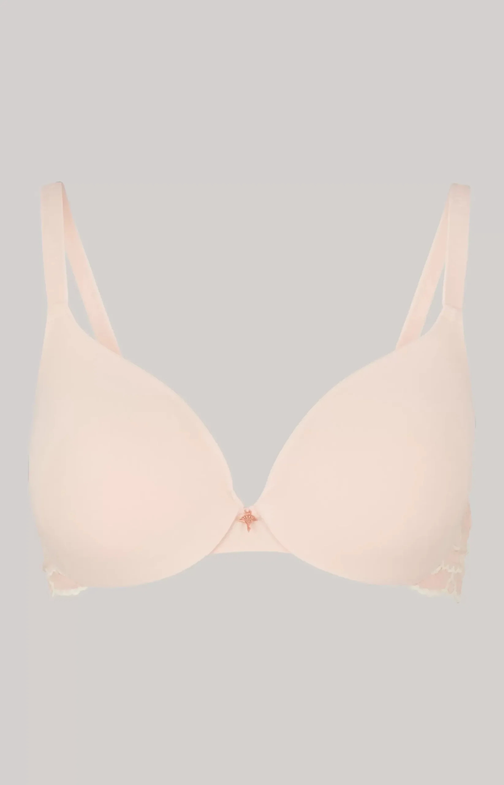 Underwired Bra in Rosé/Ecru