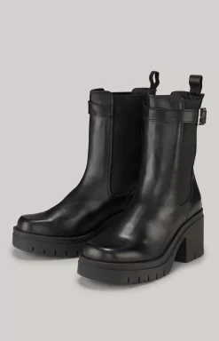 Unico Maria Alto Boots in Black