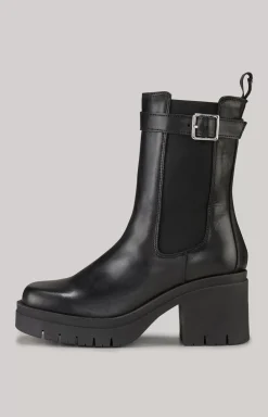 Unico Maria Alto Boots in Black