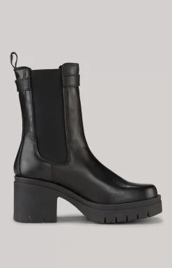 Unico Maria Alto Boots in Black