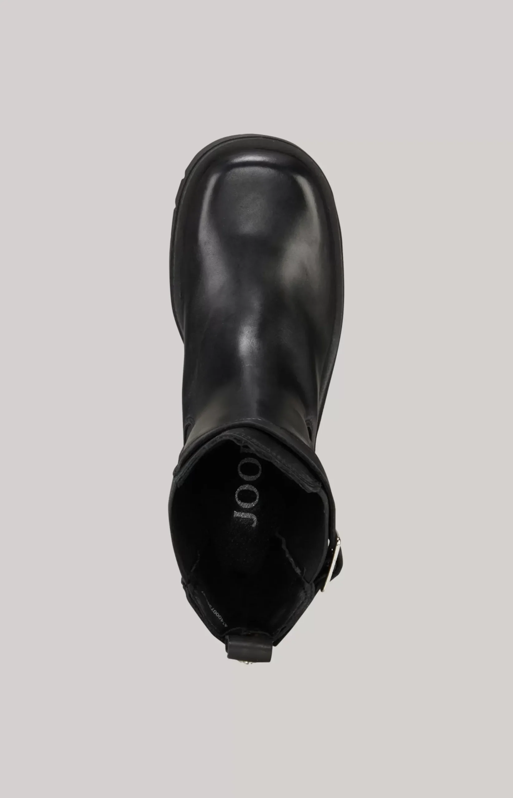 Unico Maria Alto Boots in Black