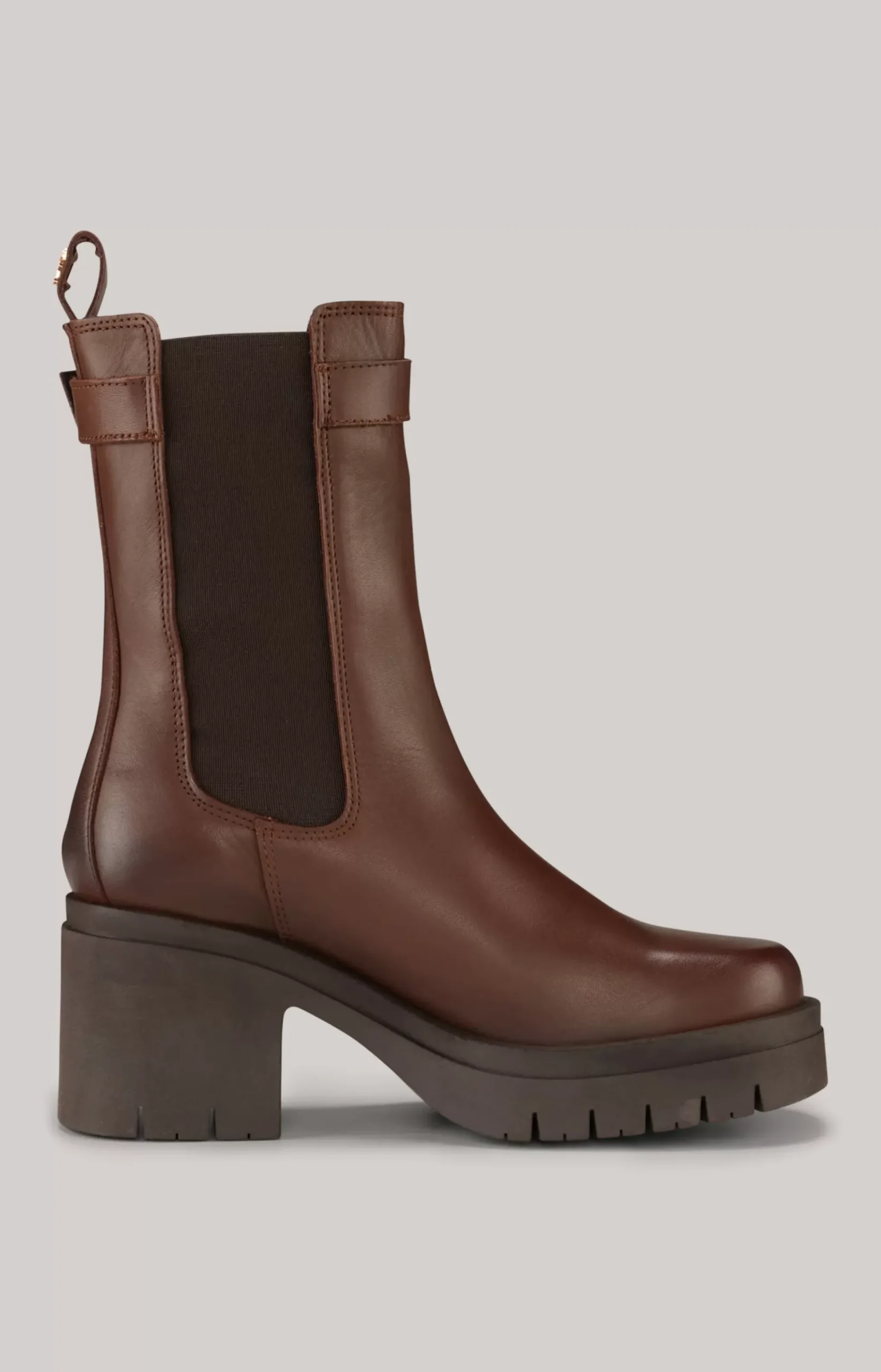 Unico Maria Alto Boots in Brown