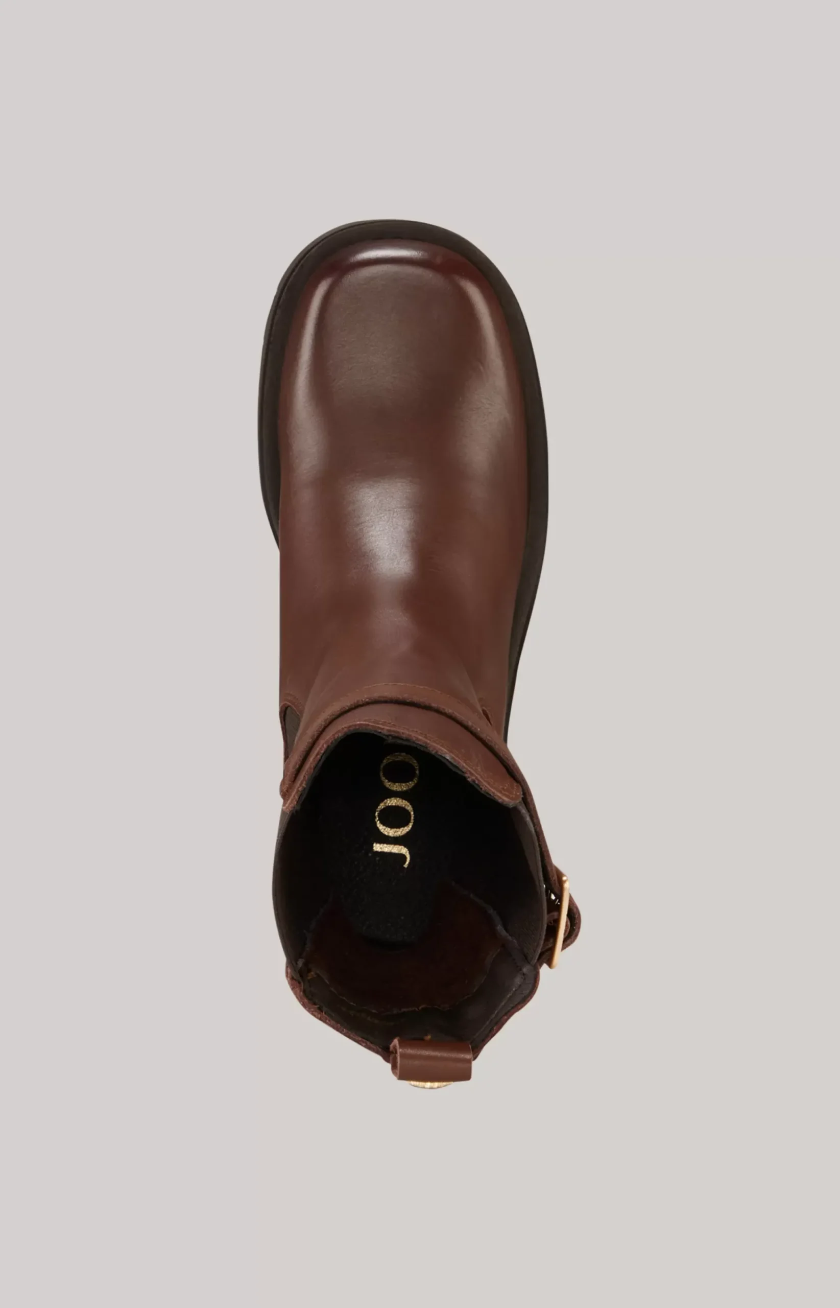Unico Maria Alto Boots in Brown