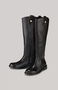 Unico Tori Riding Boots in Black