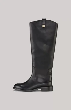 Unico Tori Riding Boots in Black