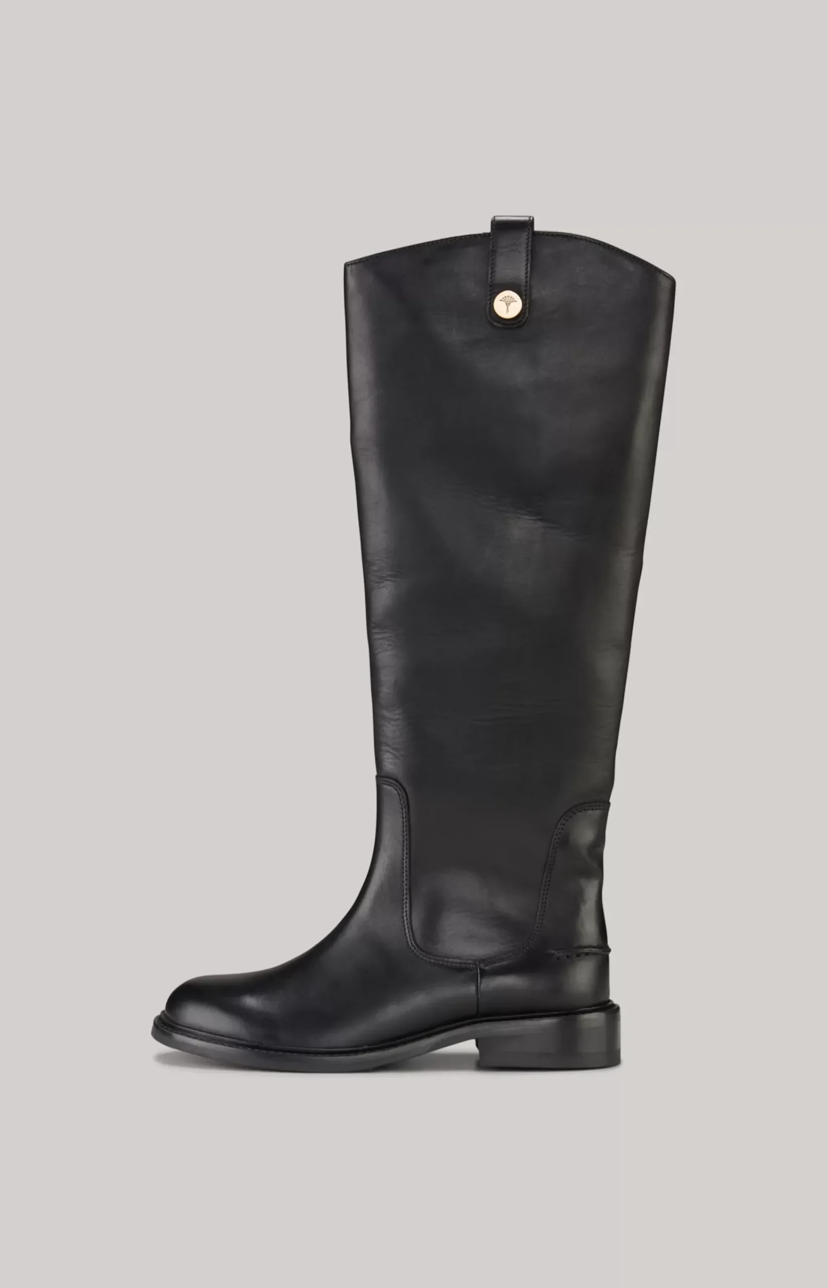 Unico Tori Riding Boots in Black