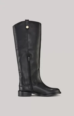Unico Tori Riding Boots in Black