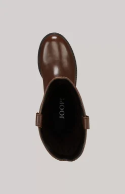Unico Tori Riding Boots in Dark Brown