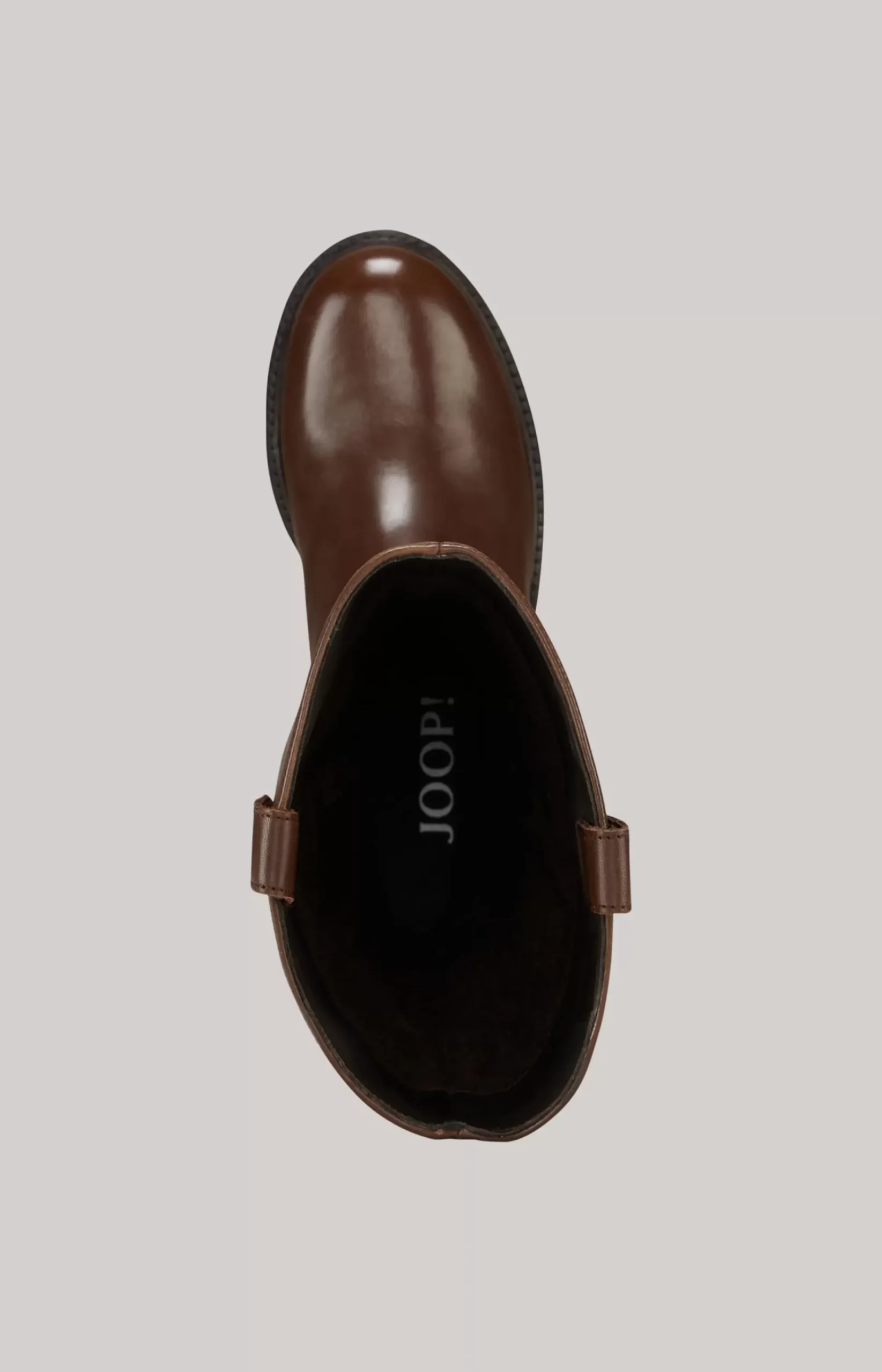 Unico Tori Riding Boots in Dark Brown