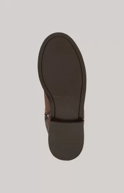 Unico Tori Riding Boots in Dark Brown