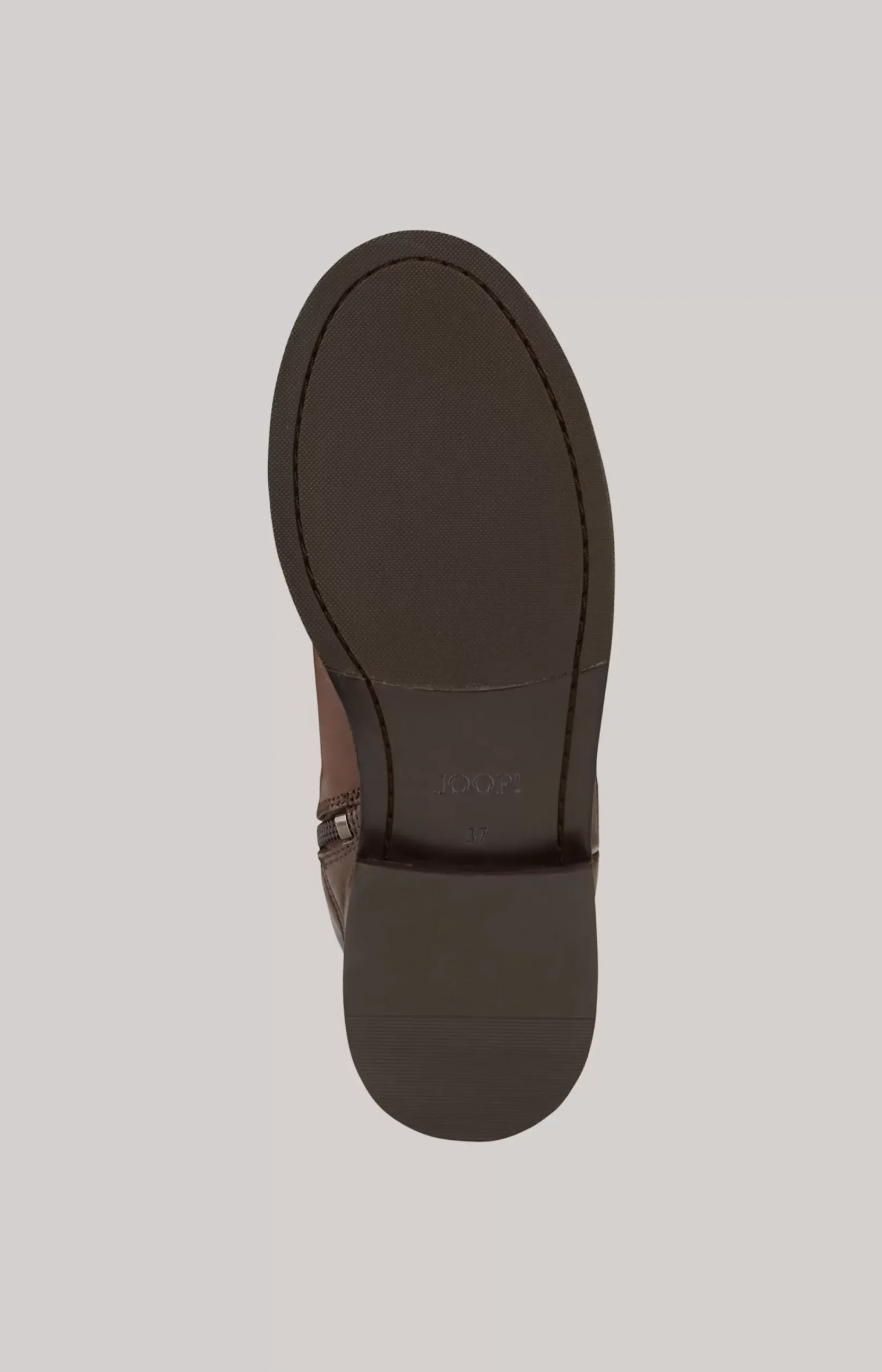 Unico Tori Riding Boots in Dark Brown