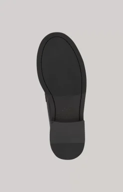 Unico Tori Slip-on Loafers in Black