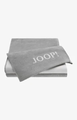 Uni-Doubleface blanket, silver-grey
