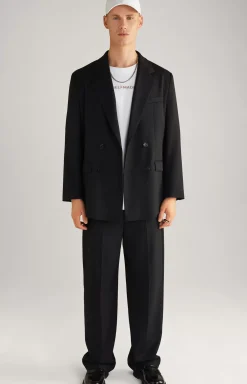 Unisex Boyfriend Blazer in Black