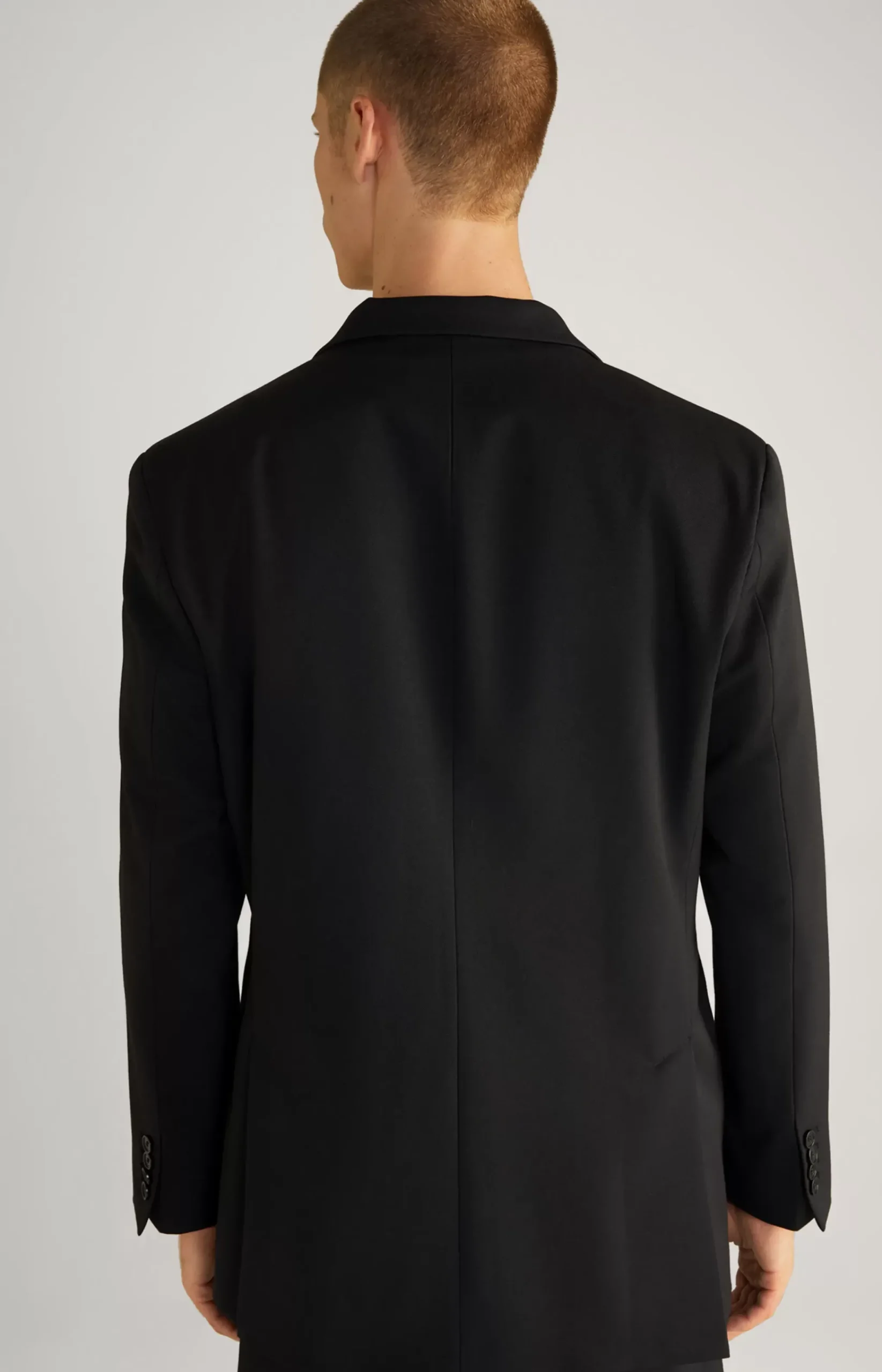 Unisex Boyfriend Blazer in Black