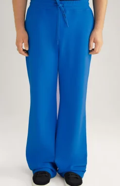 Unisex Cotton Jogging Pants in Blue