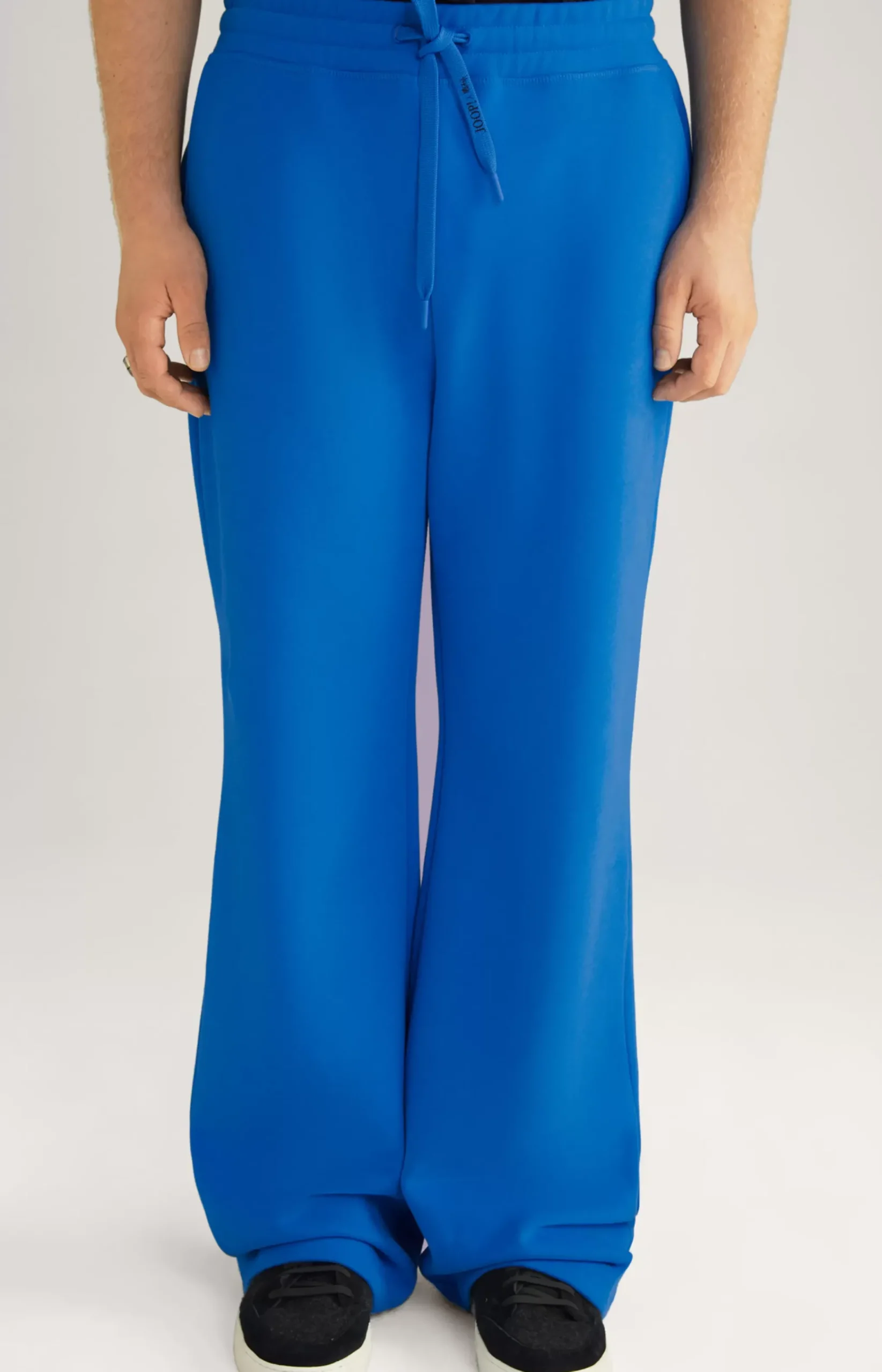 Unisex Cotton Jogging Pants in Blue