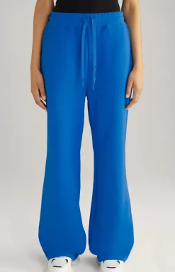 Unisex Cotton Jogging Pants in Blue