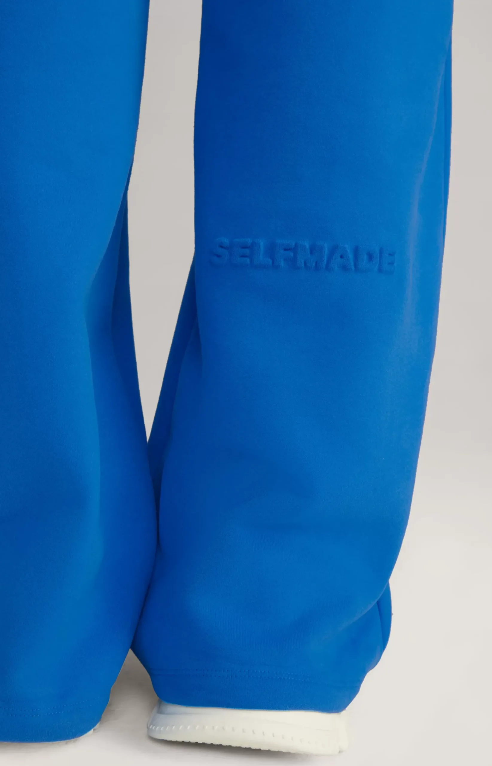 Unisex Cotton Jogging Pants in Blue