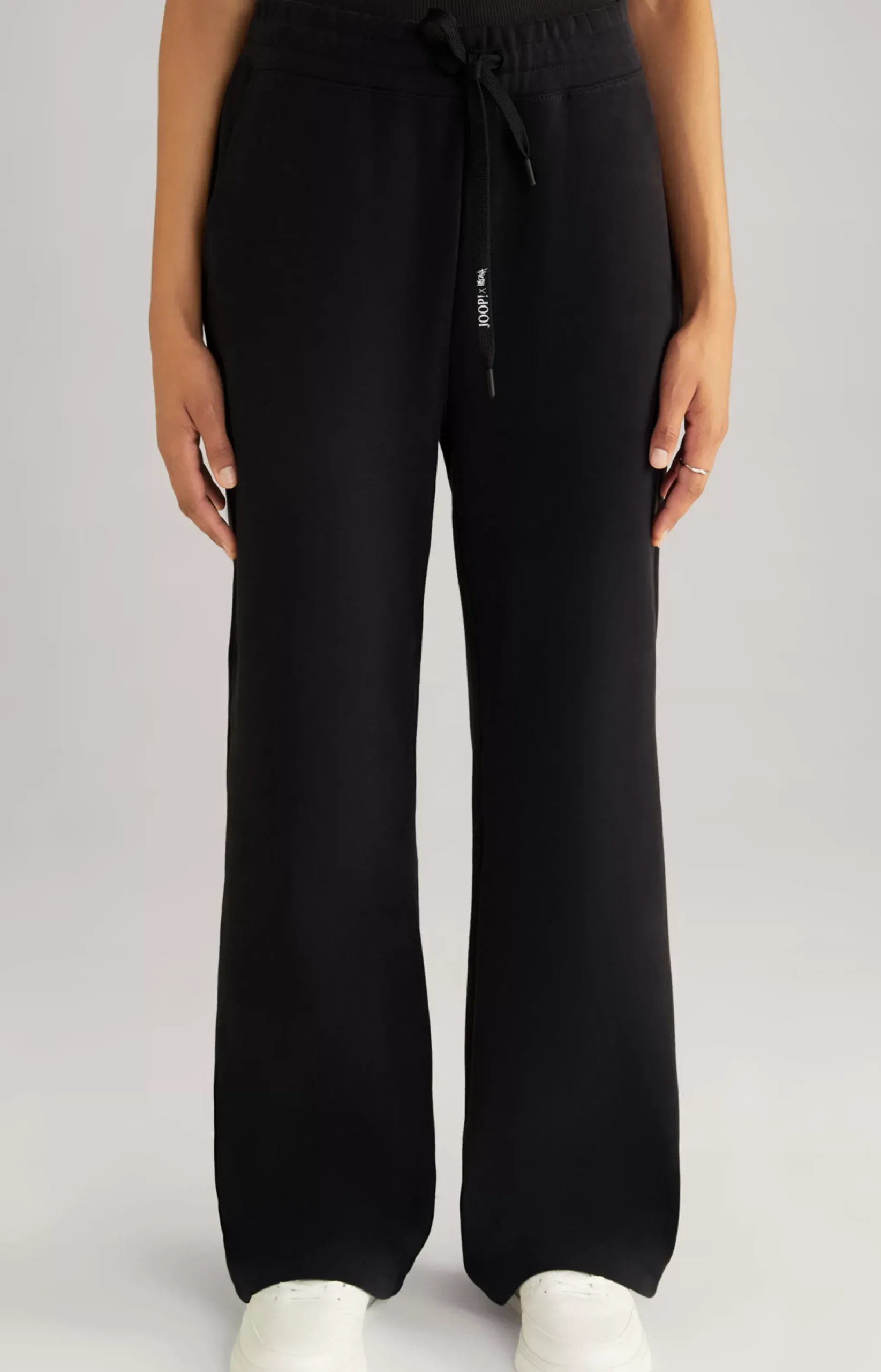 Unisex Cotton Jogging Pants in Black