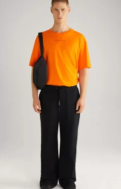 Unisex Cotton Jogging Pants in Black