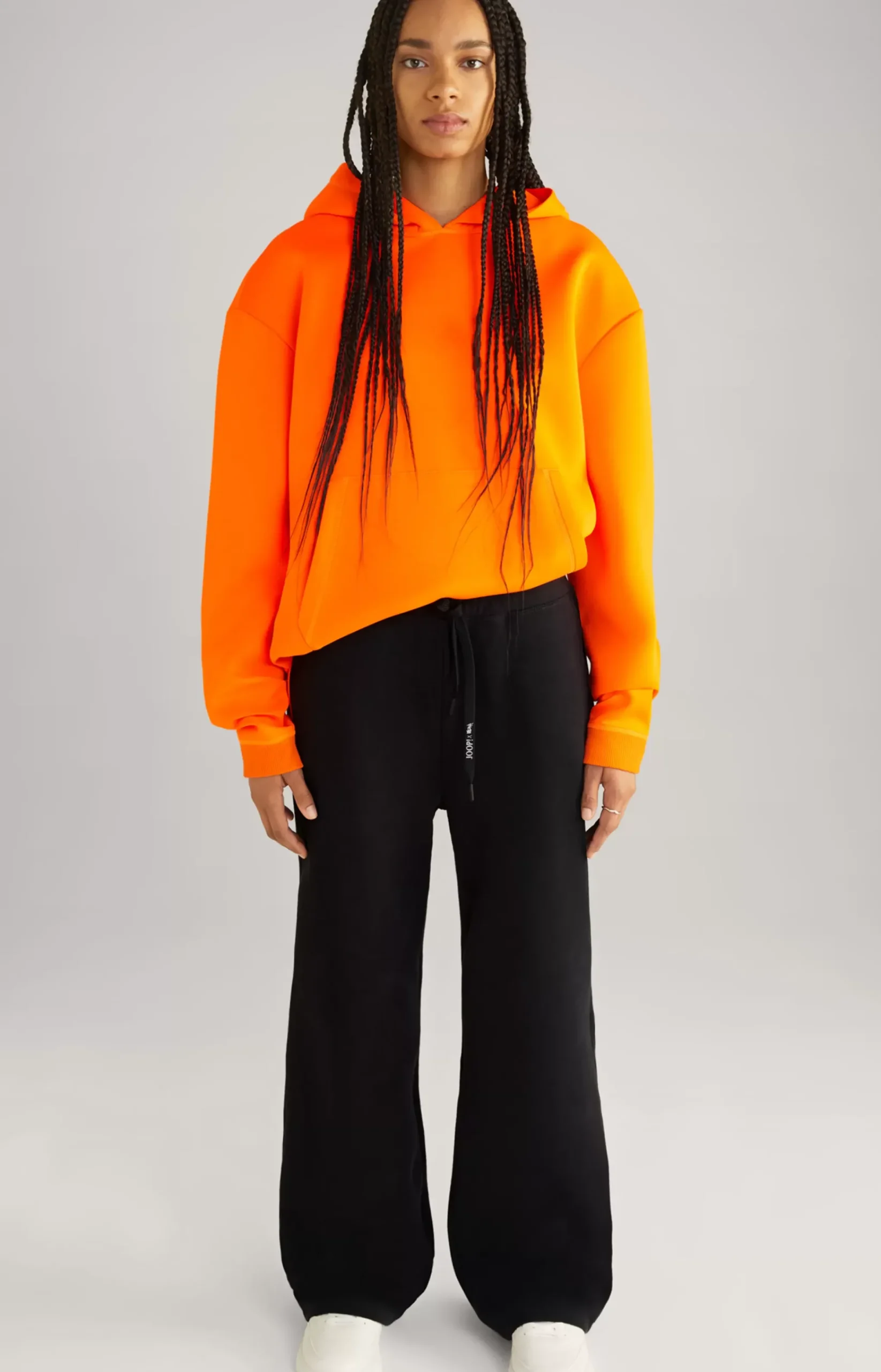 Unisex Cotton Jogging Pants in Black