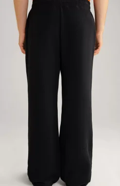 Unisex Cotton Jogging Pants in Black