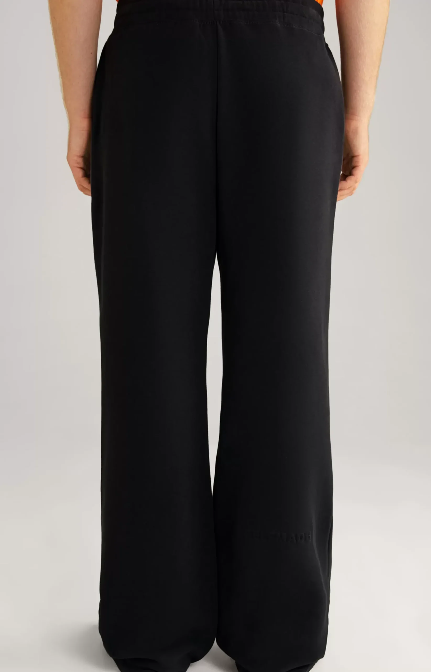 Unisex Cotton Jogging Pants in Black